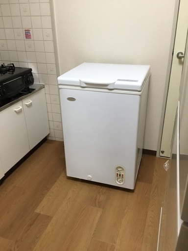 Haier社製　冷凍庫