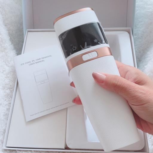 IPL光脱毛器 レーザー 冷感脱毛 レディース メンズ 男女 全身 VIO 髭 自宅 脱毛器