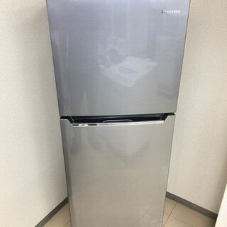 【美品】【地域限定送料無料】 冷蔵庫 Hisense 227L 2019年製  XRA092207