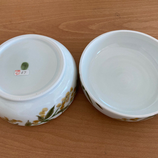 陶器　入れ物の画像