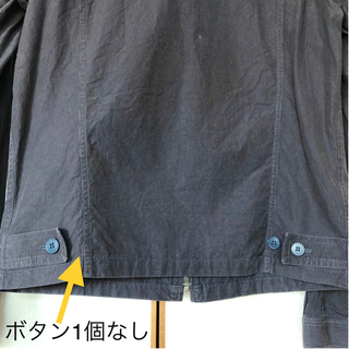 Agnes.b MENS ジップジャケットの画像