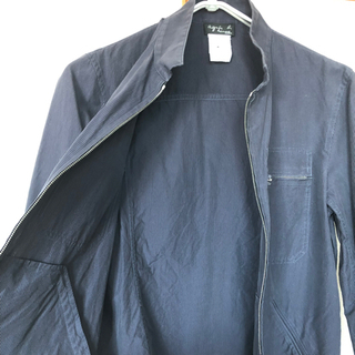 Agnes.b MENS ジップジャケットの画像