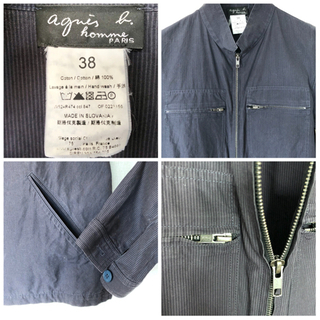 Agnes.b MENS ジップジャケットの画像