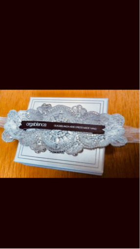 orgablancaのブライダルブレスレット　GLOW bracelet 
