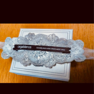 orgablancaのブライダルブレスレット　GLOW bracelet の画像