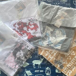 ６枚セット【終売品】鬼滅の刃ユニクロコラボT