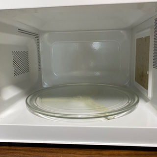 【取引決定しました】26日まで！電子レンジの画像