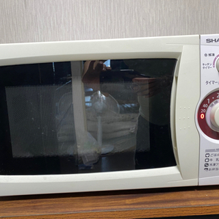 【取引決定しました】26日まで！電子レンジ