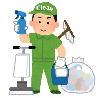 未経験可！施設の清掃消毒作業