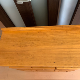 取り引き決定！桐の棚もらって下さいの画像