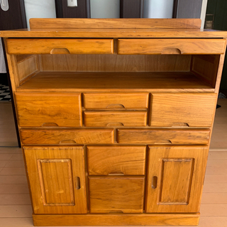 取り引き決定！桐の棚もらって下さい