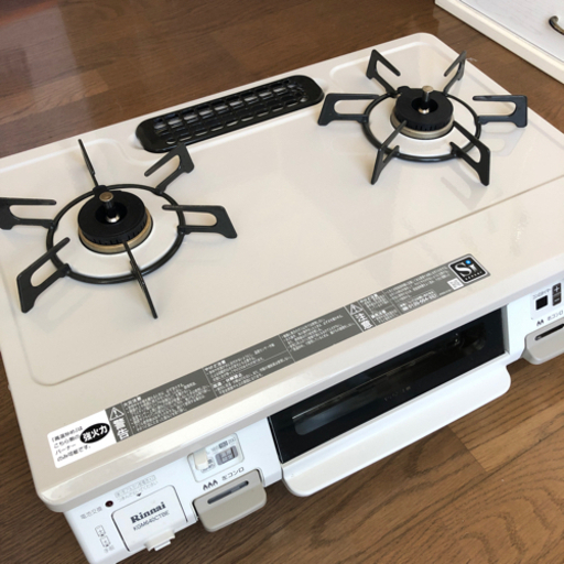 美品　リンナイコンロ　都市ガス
