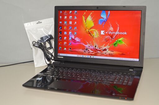 中古ノートパソコン Windows10+office 東芝 Dynabook T75/UB 高性能core i7-6500U/新品爆速SSD480GB/メモリ8GB/ブルーレイ/無線内蔵/テンキ
