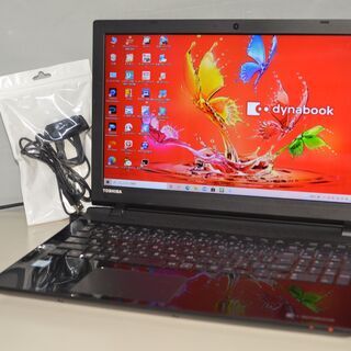 中古ノートパソコン Windows10+office 東芝 Dy...