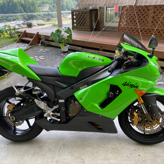 zx6r (2006) zx636c (近藤空) 横河原のバイクの中古あげます
