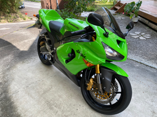 蒙古 zx6r (2006) zx636c (近藤空) 横河原のバイクの中古あげます