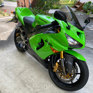 そら zx6r (2006) zx636c (近藤空) 横河原のバイクの中古あげます