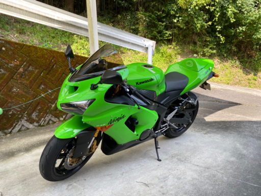 zx6r (2006) zx636c (近藤空) 横河原のバイクの中古あげます