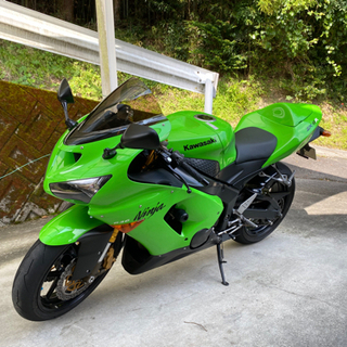 zx6r (2006) zx636c (近藤空) 横河原のバイクの中古あげます