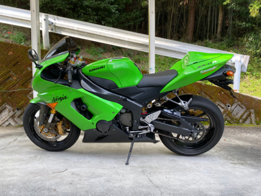 zx6r (2006) zx636c (近藤空) 横河原のバイクの中古あげます