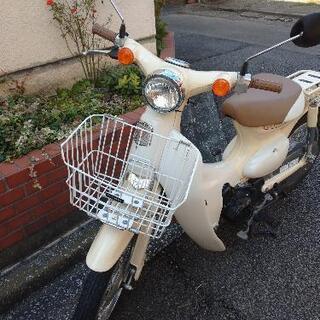 HONDA　リトルカブ50cc　4速セル付き