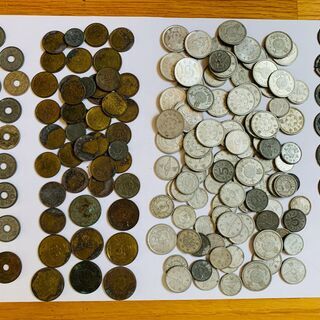 銭硬貨と寛永通宝