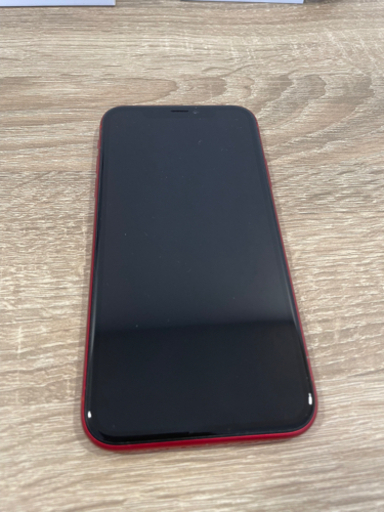iPhone XR 64GB SIMフリー レッド 中古