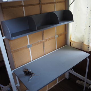 再出品【ニトリ】ロフトベッドの画像