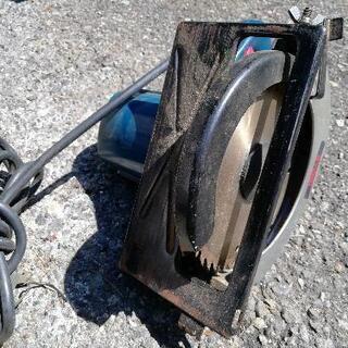 💴3０００　１００v電動マルノコ　動作確認しました‼️の画像