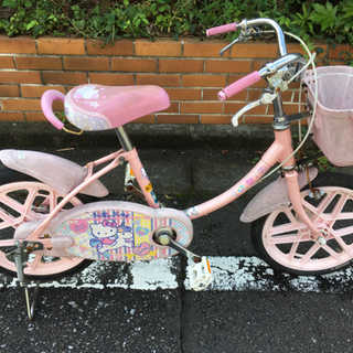 もらって下さい！子ども自転車&ヘルメットの画像
