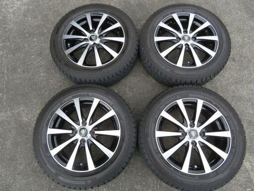 【値下げ】185/60R15 アルミ、スタッドレス4本セット
