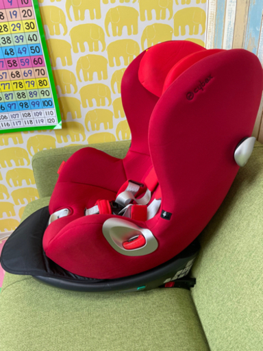 ⭐︎美品⭐︎サイベックス　チャイルドシート　シローナ