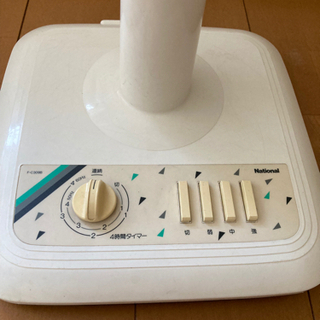 決まりました‼︎ 扇風機 National 1987年製の画像