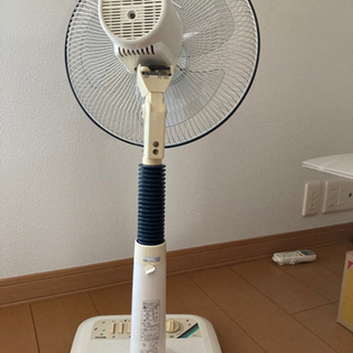 決まりました‼︎ 扇風機 National 1987年製の画像