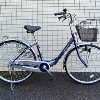 26インチ　ダンロップの自転車