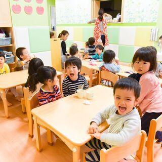 新規開園★オープニングスタッフ募集中【野洲園】正社員保育士大募集！の画像