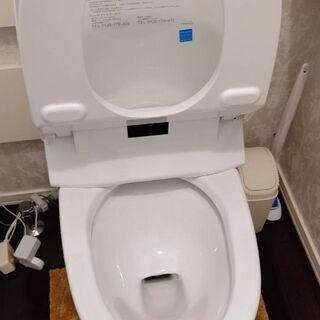 トイレクリーニングコーティング😉の画像