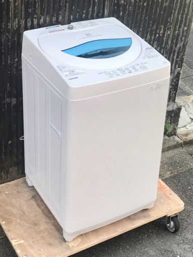 東芝　5.0kg洗濯機　AW-5G5