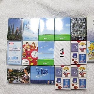 JAL, ANA など航空会社のトランプ(未使用品)他の画像