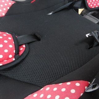 取引場所　南観音　A　2109-327　チャイルドシート　ミニーマウス・リボンハイバックシート2　シーエー　B-193の画像