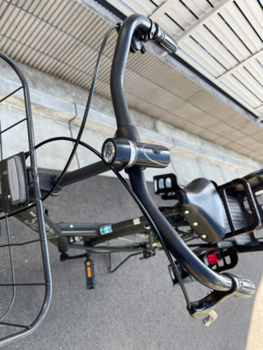 自転車 ステップクルーズ T.Xマットカーキ 変速なし