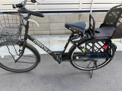 自転車 ステップクルーズ T.Xマットカーキ 変速なし