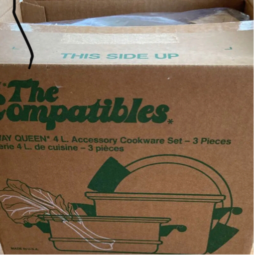 アムウェイ　4Lシチュー鍋　3点セット　IH対応 QUEEN