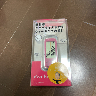 新品未使用品 OMRON オムロン 歩数計 HJ-301-R