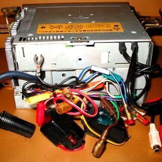 ★ワケ有り品！　CD　MDレシーバー KENWOOD　DPX-910MD　カーオーディオ　●格安 美品の画像