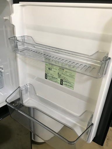 A2143☆カードOK☆ツインバード2020年製2ドア冷蔵庫