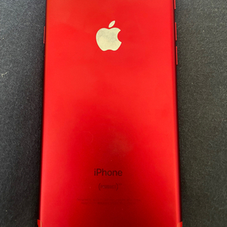 iPhone 7 Red 128 GB auの画像