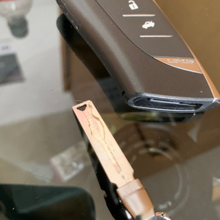 レクサス LS500h スマートキー LEXUSの画像