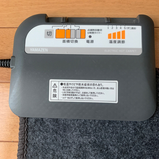 【引取無料】ホットカーペット
