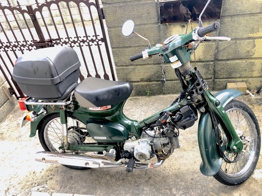 ★ホンダ　スーパーカブ50 　※走行距離少なめ★　エンジン快調　キック一発、おまけ付き。